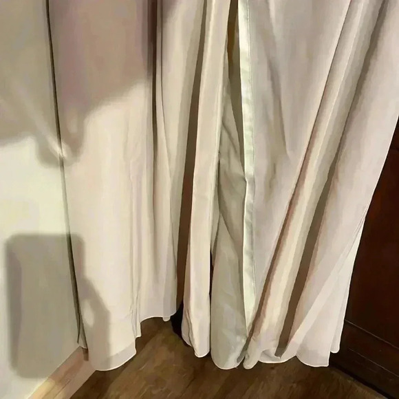 Chiffon Bridesmaid Dress - Picture 2 of 7